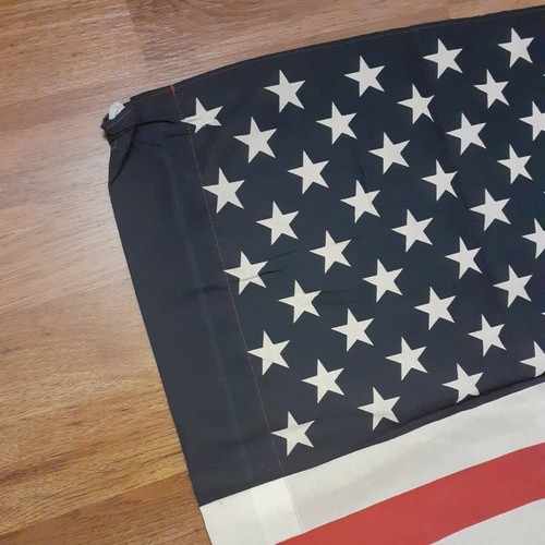 AMERICAN FLAG Yard Flag Banner Seasonal Garden 52 x 30" - Picture 2 of 4