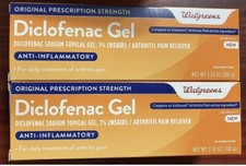 Arthritis Pain Relief Gel 3.53oz Exp:04/2027 Count Of 2