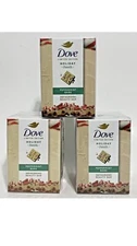 (3) Dove Holiday Treats Sugar Cookie Bar Soap Christmas Limited Edition NEW