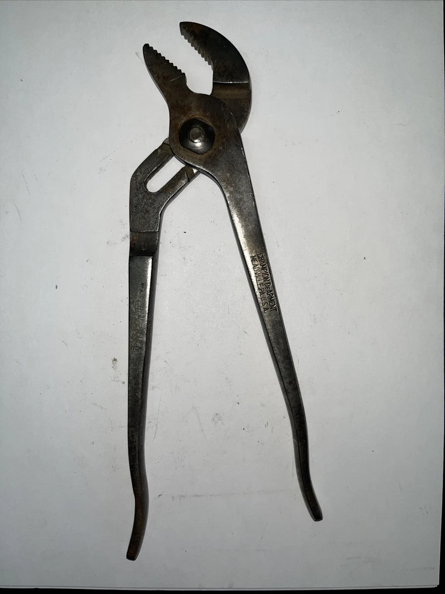 Vintage Channellock No. 420 Slip Joint Tongue Groove Water Pump