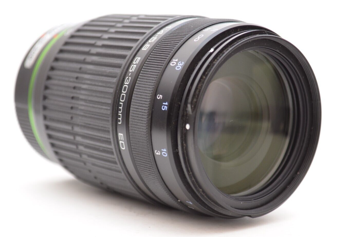 Top Mint】Pentax DA 55-300mm f/4-5.8 ED Lens for Pentax k from 