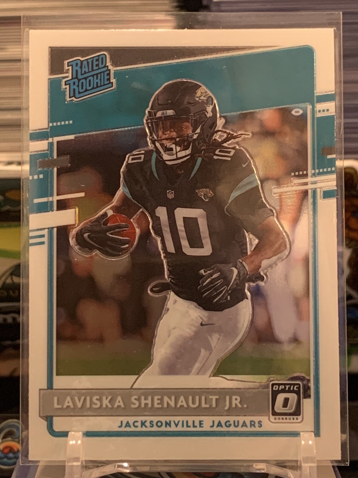 2020 Donruss Optic #168 Laviska Shenault Jr. Rated Rookie RR 2I