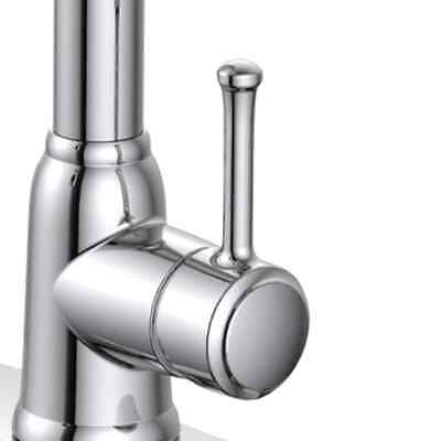 EZ-FLO Metro Brushed Nickel 1-Handle Deck-Mount Pull-Down Handle Kitchen Faucet (Deck Plate Included) EZ-FLO Metro Brushed Nickel 1-Handle Deck-Mount Pull-Down Handle Kitchen Faucet (Deck Plate Included)