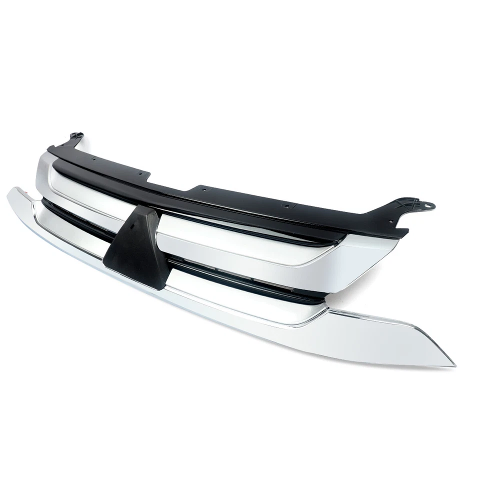 Fit For 2016 2017 2018 Mitsubishi Outlander Factory Front Bumper Upper Grille Foto 2 de 4