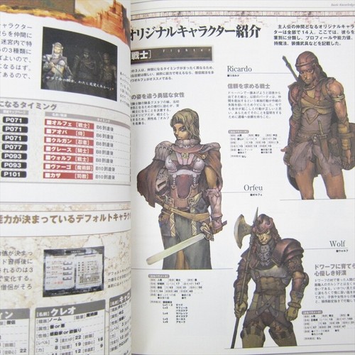 Busin Wizardry Alternative Oficial Complete Guide Book Ps2 01 Eb55