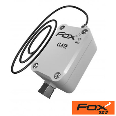 Controller für Tore und Pforte Wi-Fi GATE FOX F&F Wifi Kontroll- System Grau