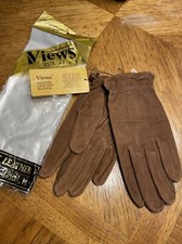 Views Brand leather gloves, Womens M