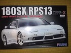 Fujimi 1/24 Nissan 180SX Type X 1996 Late Model Plastic Model Kit RPS13 JDM Car