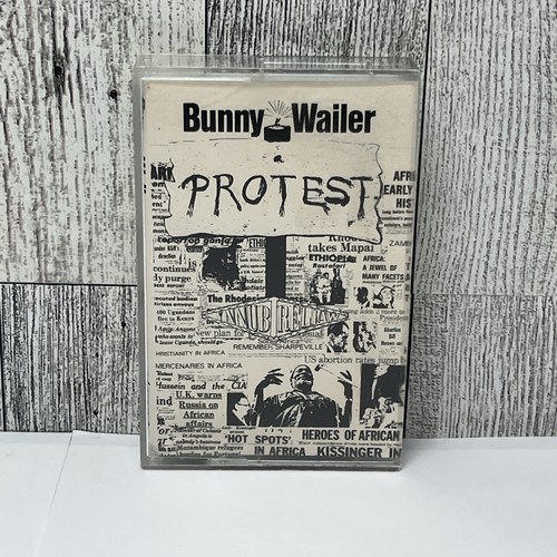 Bunny Wailer Protest Cassette Reggae - Picture 1 of 24
