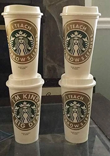 Tazas Starbucks personalizadas - Taza de viaje - Regalo de cumpleaños - Regalo único - Taza - Novedad Foto 3 de 4