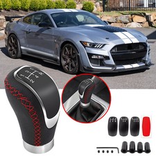 For Ford Mustang Gt Manual Gear Stick Shift Knob Shifter Lever Head 56 Speed Us