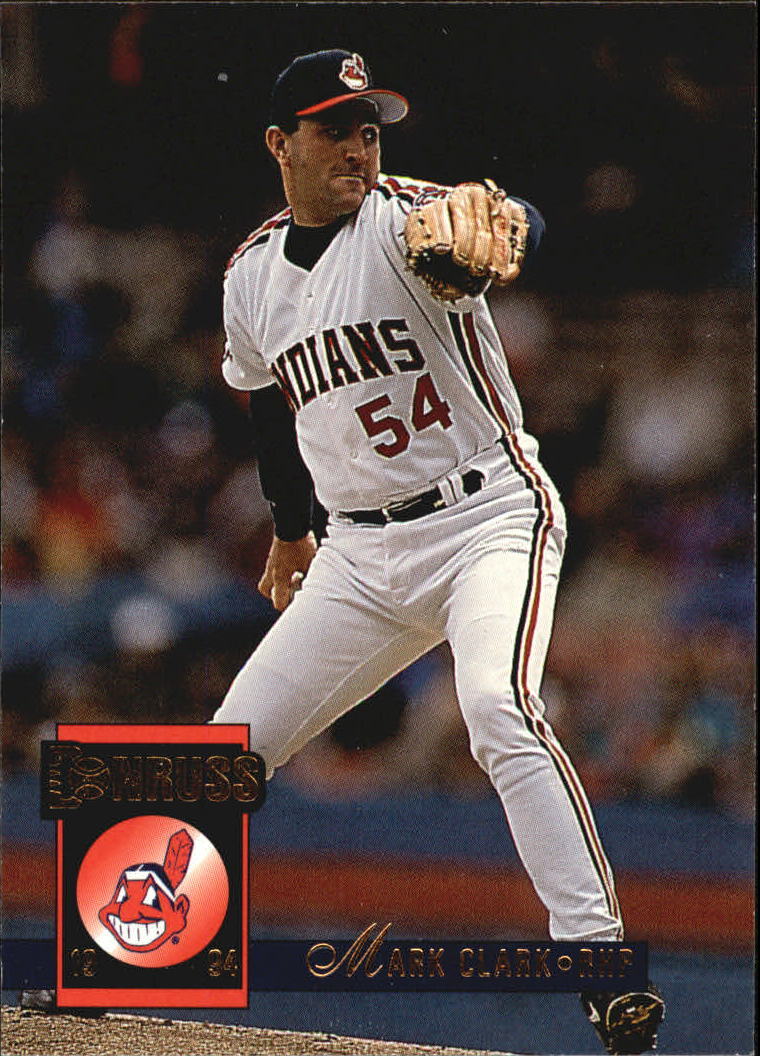 1994 Donruss #656 Mark Clark - NM