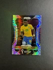 2022 Panini Prizm FIFA World Cup Qatar Soccer Breakaway Prizms Vinicius Jr. #36 PSA 9