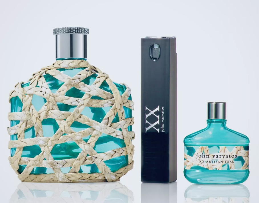 John Varvatos XX Artisan Teal Eau De Toilette 4.2oz Gift Set Men's