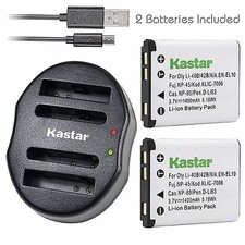 FNP-45 Battery Charger for FinePix Z30 Z31 Z33WP Z35 Z37 Z70 Z71 Z80 Z81 Z90