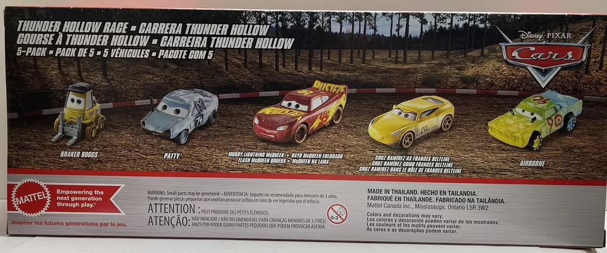 MATTEL Circuit Thunder Hollow - Cars 3 pas cher 