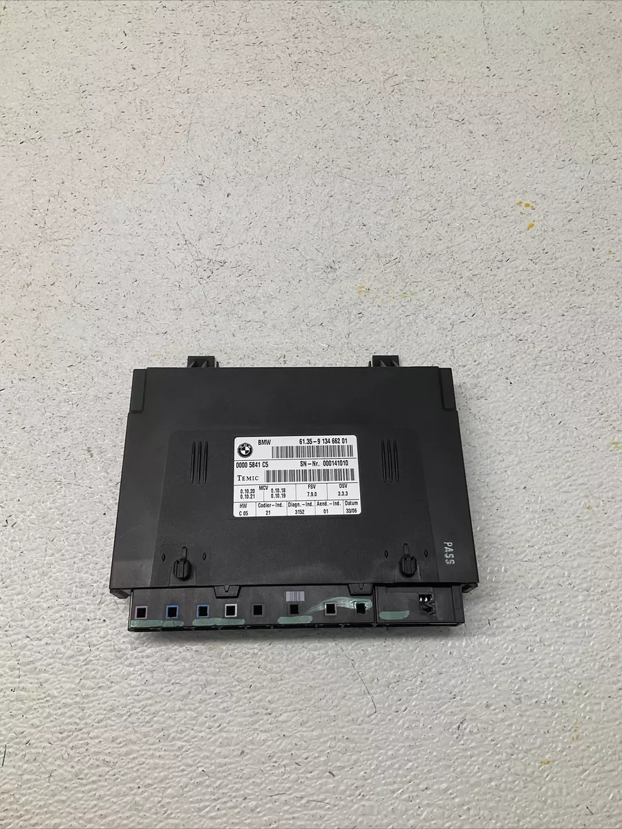 2007 07 BMW 325i 330i E90 LEFT DRIVER SEAT MEMORY CONTROL MODULE 