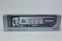 Herpa 940863 Man Tgx Xxl KüKsz Trio Trans KüHlkoffer-Sattelzug Fernfahrer