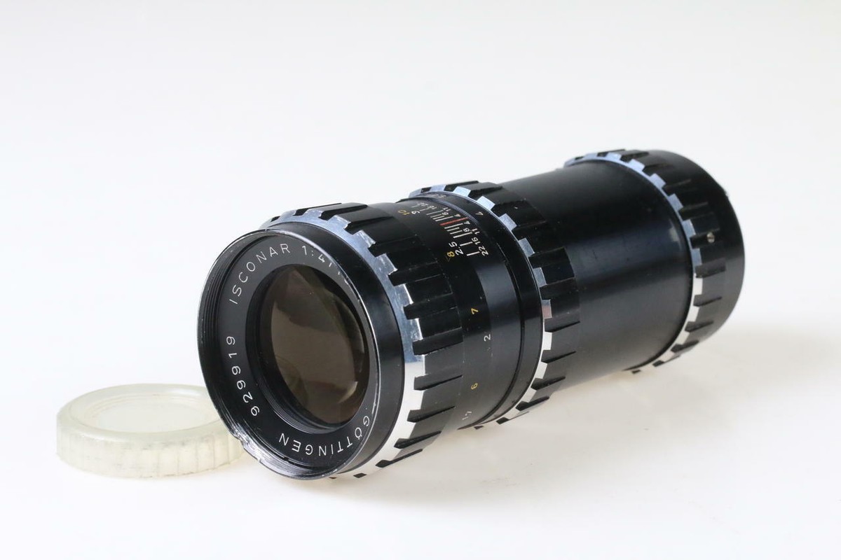 Isco-Göttingen Isconar 135mm f/4,0 für Exa - SNr: 929919 | eBay