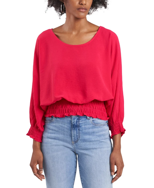 Vince camuto red top hot sale