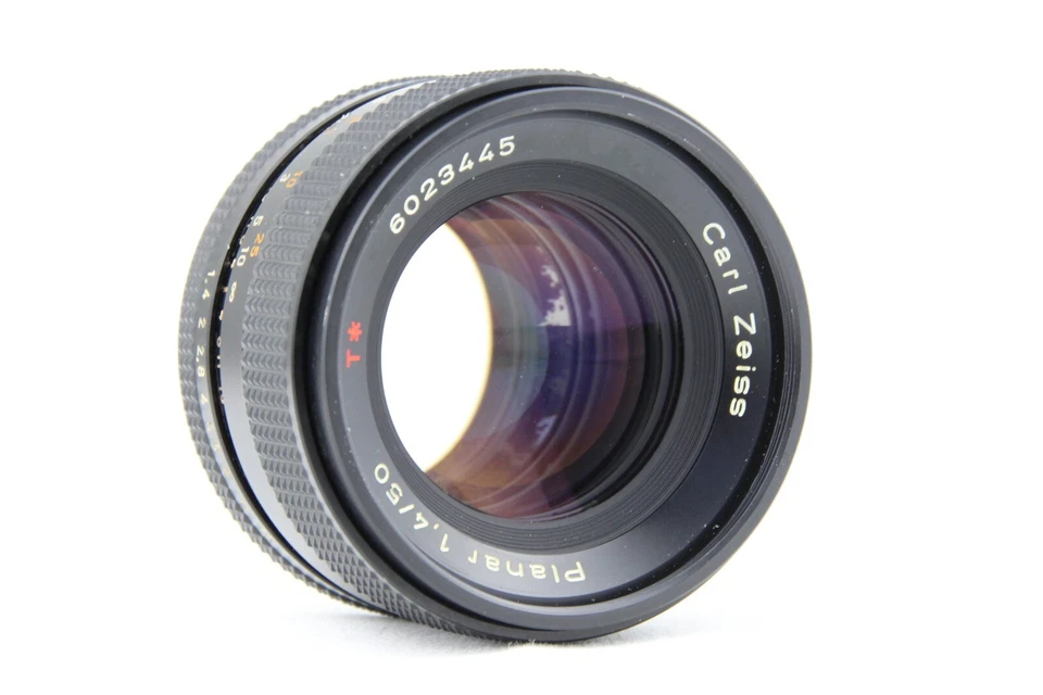 [ EXC+5 ] CONTAX Carl Zeiss Planar T* 50mm f/1.4 MMJ Standerd Lens C/Y Mount - Image 3 of 4