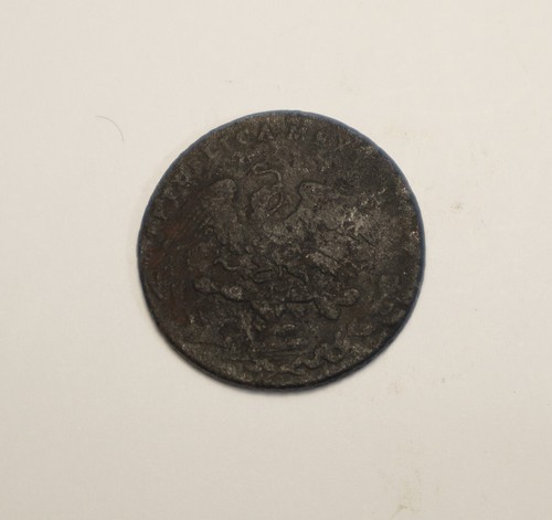 1831 Mexican Federal Coinage Quarter Real-Really Rough!