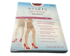 SPANX Super Control High-Waist Mid-Thigh Shaper Plus Size 6 265-295 Black New