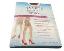 SPANX Super Control High-Waist Mid-Thigh Shaper Plus Size 6 (265-295#) Black New