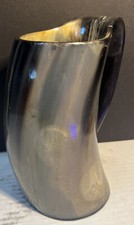 Viking 24oz Black Horn Beer Tankard Mug Cup Game Of Thrones UNIQUE 