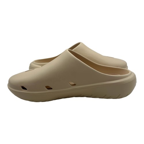 Adidas Unisex-Adult Adicane Clogs Men's 12 Women's 13 Slide Sandal HQ9916 Beige - Picture 3 of 9