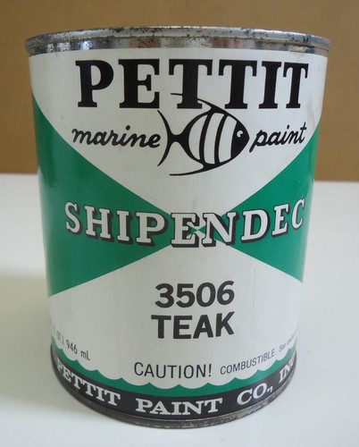 Pettit Marine Paint, Shipendec Teak 3506, Quart