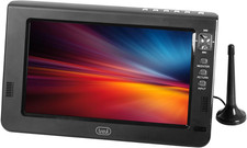 LTV 2010 S2 Mini TV Portatile 10.1" con Digitale Terrestre, Antenna e Presa Acce