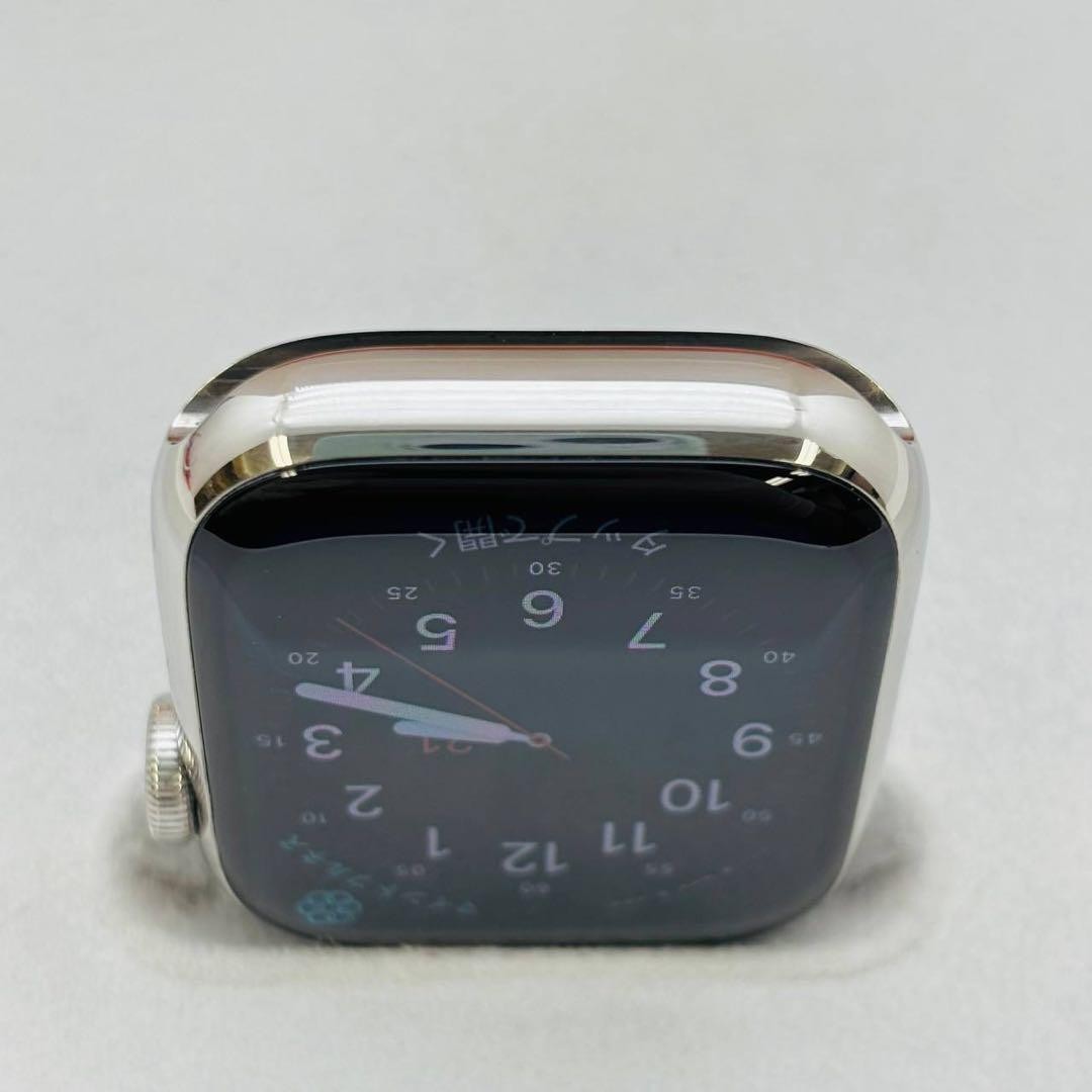 Apple Watch HERMES series7 41mm GPS+Cellular Silver