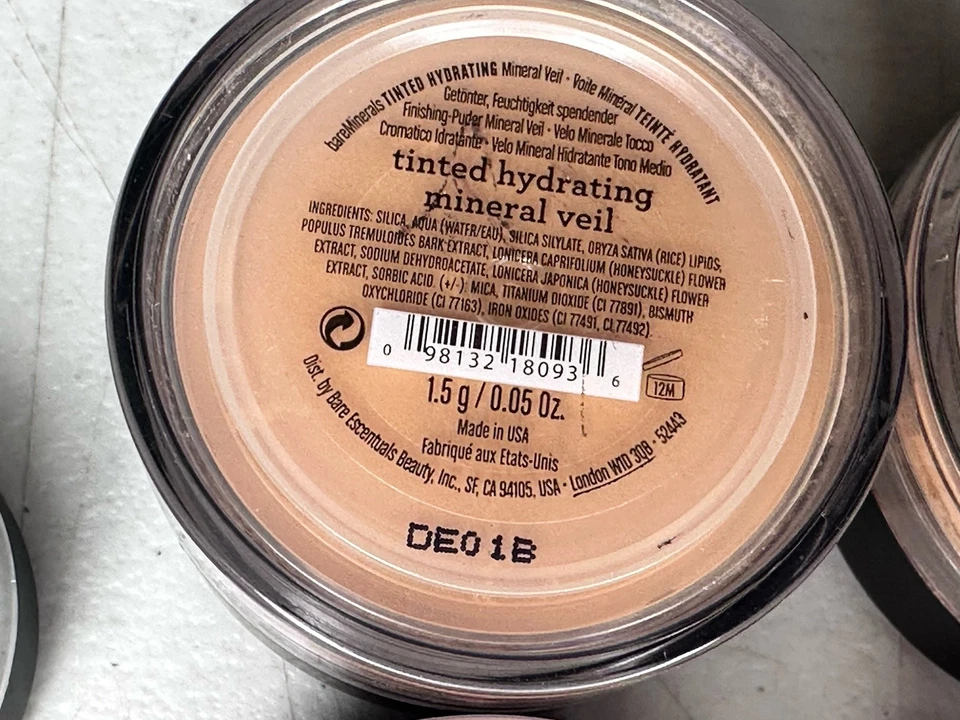 BareMinerals Lot of 5 New Makeup - Blush, Mineral Veil, Eyeshadow - Unused Seale - Image 4 of 4