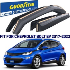 Rain Guards Vent Visors Shade for 2017-2023 Chevrolet (Chevy) Bolt EV