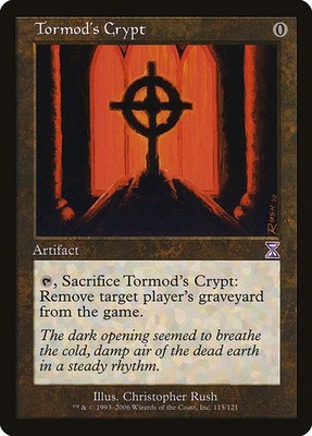 MTG Tormod's Crypt TSB English NM