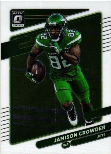 2021 Donruss Optic #71 Jamison Crowder - Bild 1 von 2