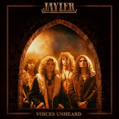 JAYLER - Voices Unheard [CD] Sent Sameday*