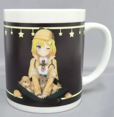 Hololive Watson Amelia Friendship Mug Porcelain Cup 91mm Excellent For Ages 14+