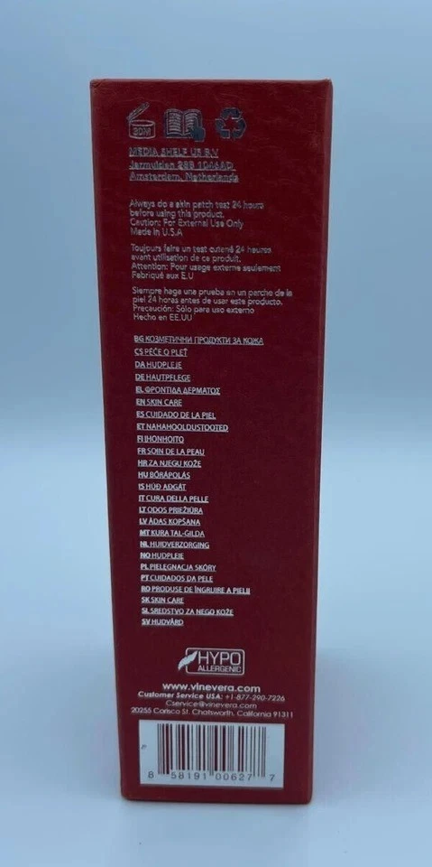 Suero VINE VERA Resveratrol Chianti Revival - 1,0 fl. oz/30 ml Foto 4 de 4