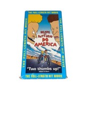 Beavis and Butt-Head Do America (VHS, 1997)
