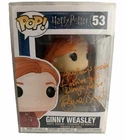 Bonnie Wright Autograph/Signed Funko "Ginny" Harry Potter w/ Quote + SWAU COA