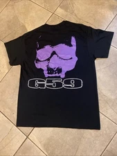 G59 Purple Logo T-Shirt Greyday Sz Large