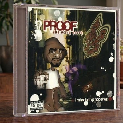 Proof (D12) - I Miss The Hip Hop Shop CD