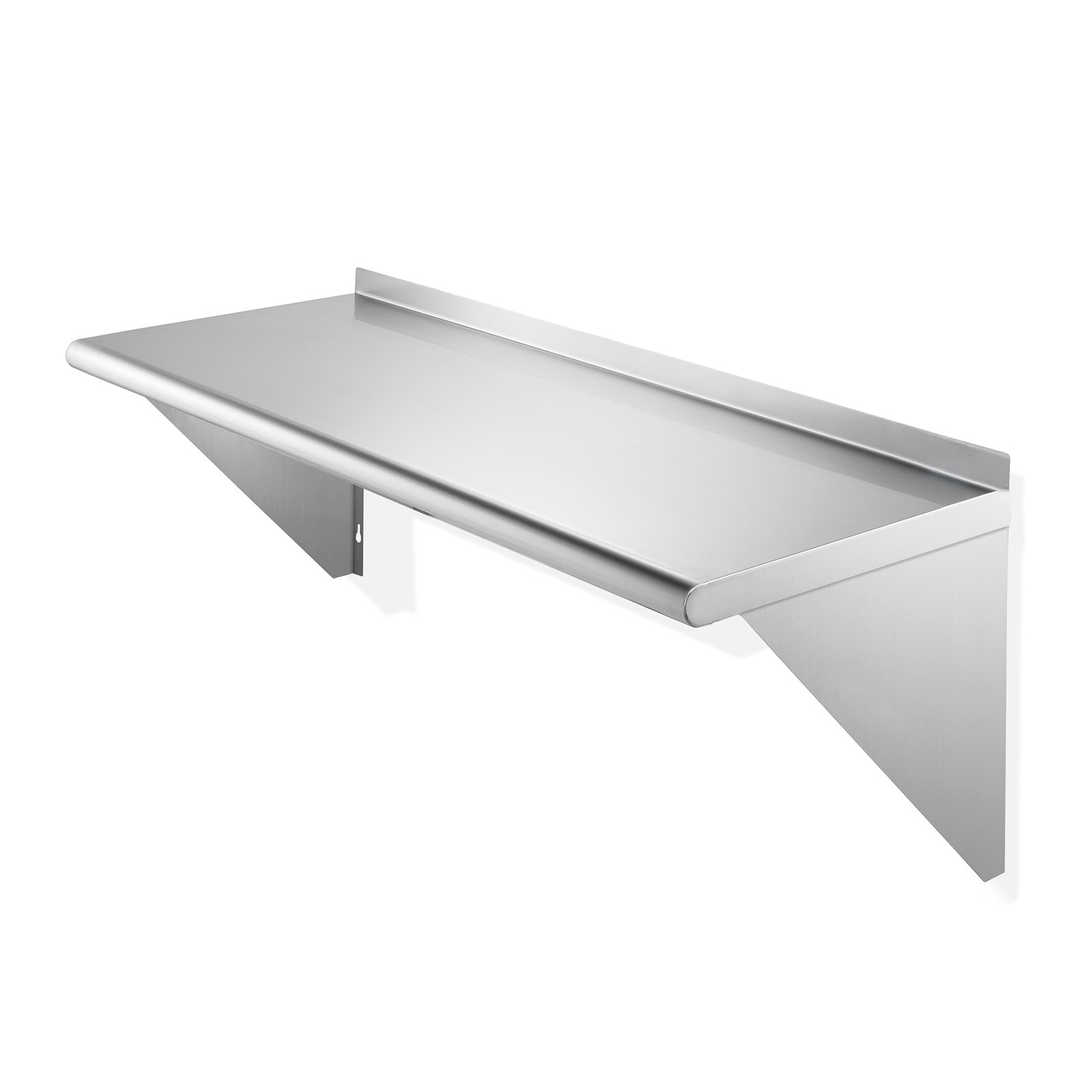 14" x 36" Stainless Steel Shelf, NSF Commercial Restaurant Kitchen Wall Shelves