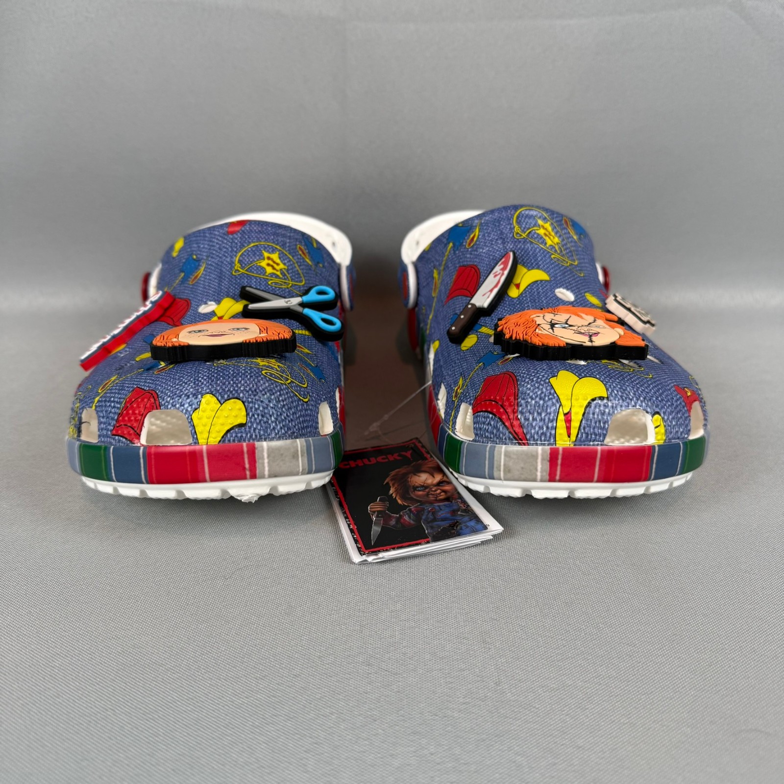 Crocs x Chucky Classic Clogs Mens 9 Child's Play Horror W11 Unisex New NIB image 3