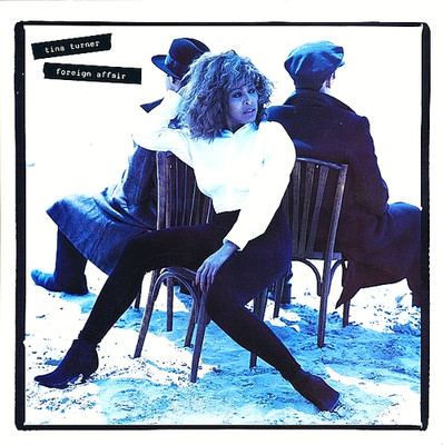 TINA TURNER ''FOREIGN AFFAIR'' (2 LPS) [180g] PREMIUM QUALITY USED LP (NM/VG+)