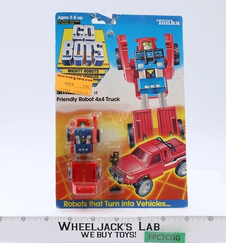 Small Foot Friendly Robot 4x4 Truck Gobots 1984 Tonka Action Figure NEW SEALED