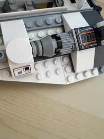 LEGO 2014 Star Wars Snowspeeder (75049) All Figs, Manual - Build Missing 2 Pcs