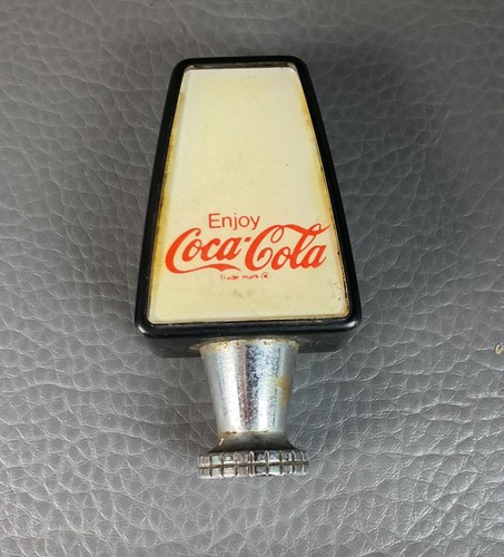 COCA COLA VINTAGE 1960’s soda fountain tap handle